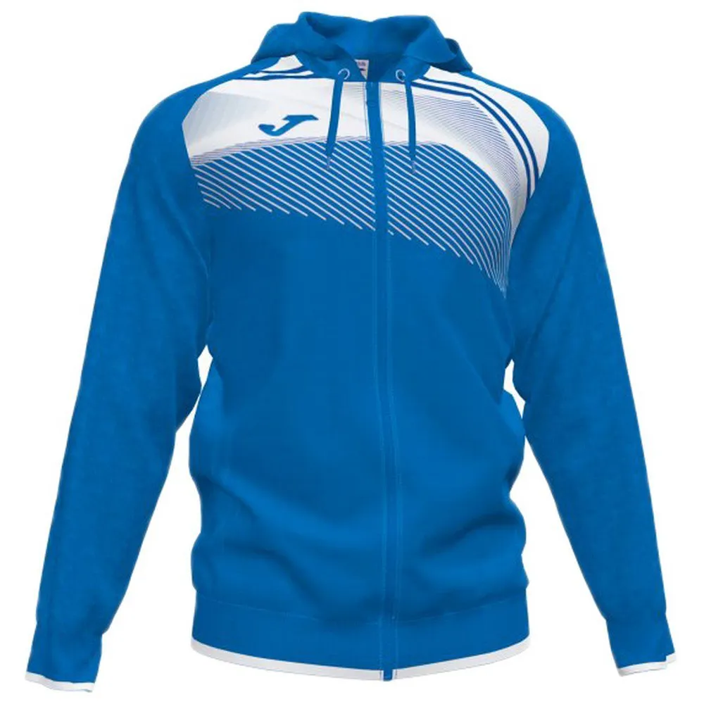 Joma Supernova Ii Kapuzenpullover male, Royal / white Joma Supernova Ii Kapuzenpullover male, Royal / white