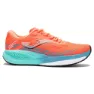 Coral / turquoise