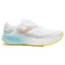 White / turquoise