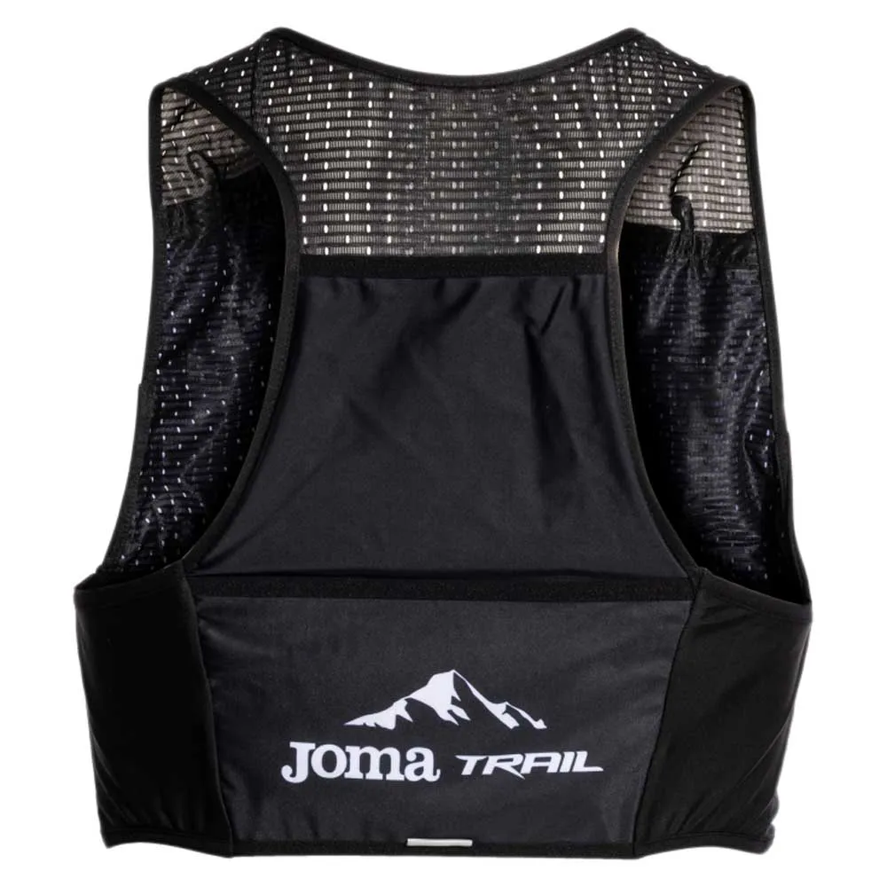 Joma Trail 6l Trinkweste, Black, L/XL Joma Trail 6l Trinkweste, Black, L/XL