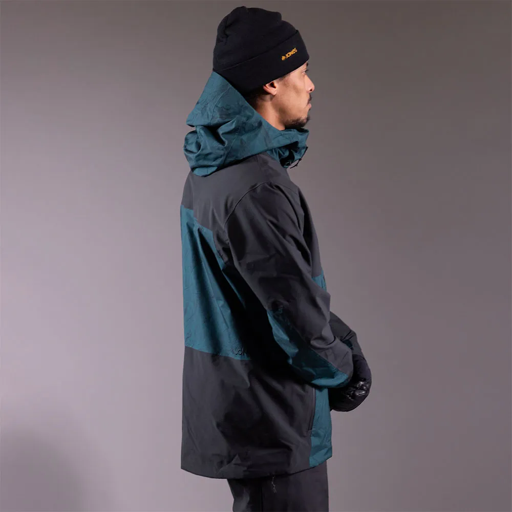 Jones Mtn Surf Recycled Jacke