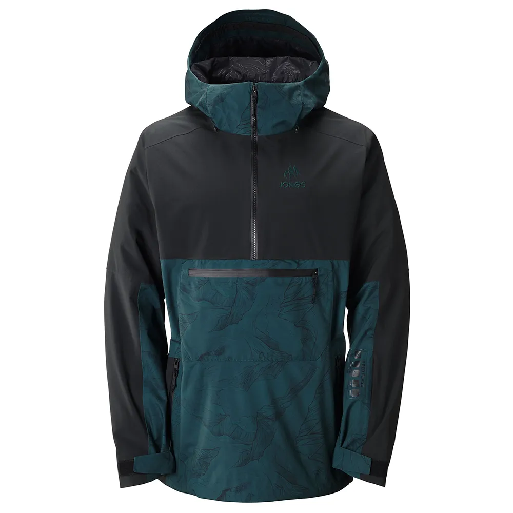 Jones Mtn Surf Recycled Jacke