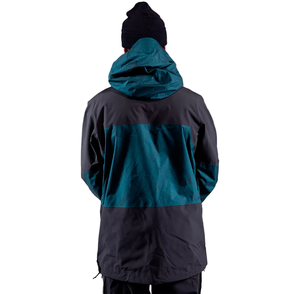 Jones Mtn Surf Recycled Jacke