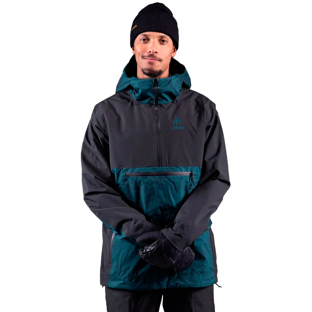 Jones Mtn Surf Recycled Jacke