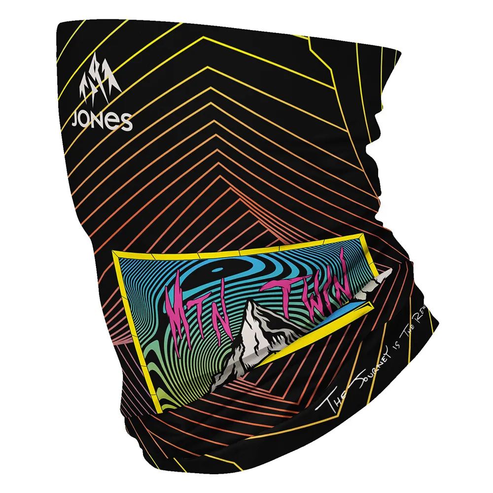 Jones Mtn Twin Portal Nackenwärmer, Stealth black Jones Mtn Twin Portal Nackenwärmer, Stealth black