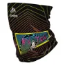 Jones Mtn Twin Portal Nackenwärmer, Stealth black