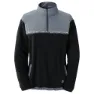 Jones Recycled Half Zip Fleece Mit Halbem Reißverschluss, Stealth black