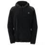 Jones Recycled Kapuzenfleece, Stealth black