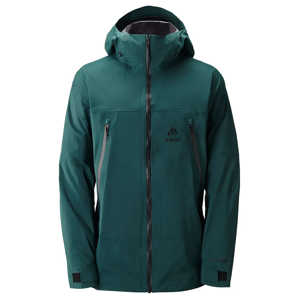 Jones Shralpinist Goretex Recycled Jacke, Pacific teal Jones Shralpinist Goretex Recycled Jacke, Pacific teal