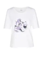 Joy Damen T-Shirt Melanie Flower Print