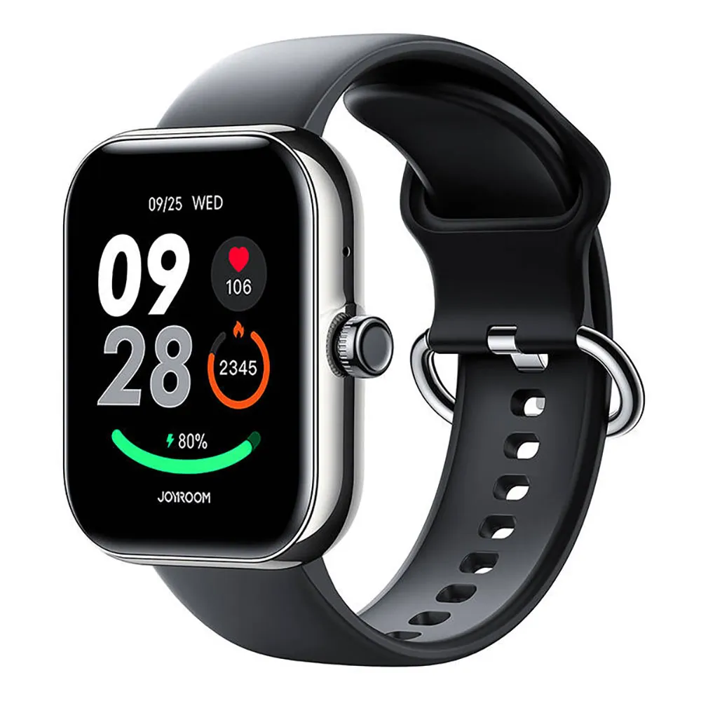 Joy Jr-ft5 Plus Fit-life Series Smartwatch, Graphite Joy Jr-ft5 Plus Fit-life Series Smartwatch, Graphite