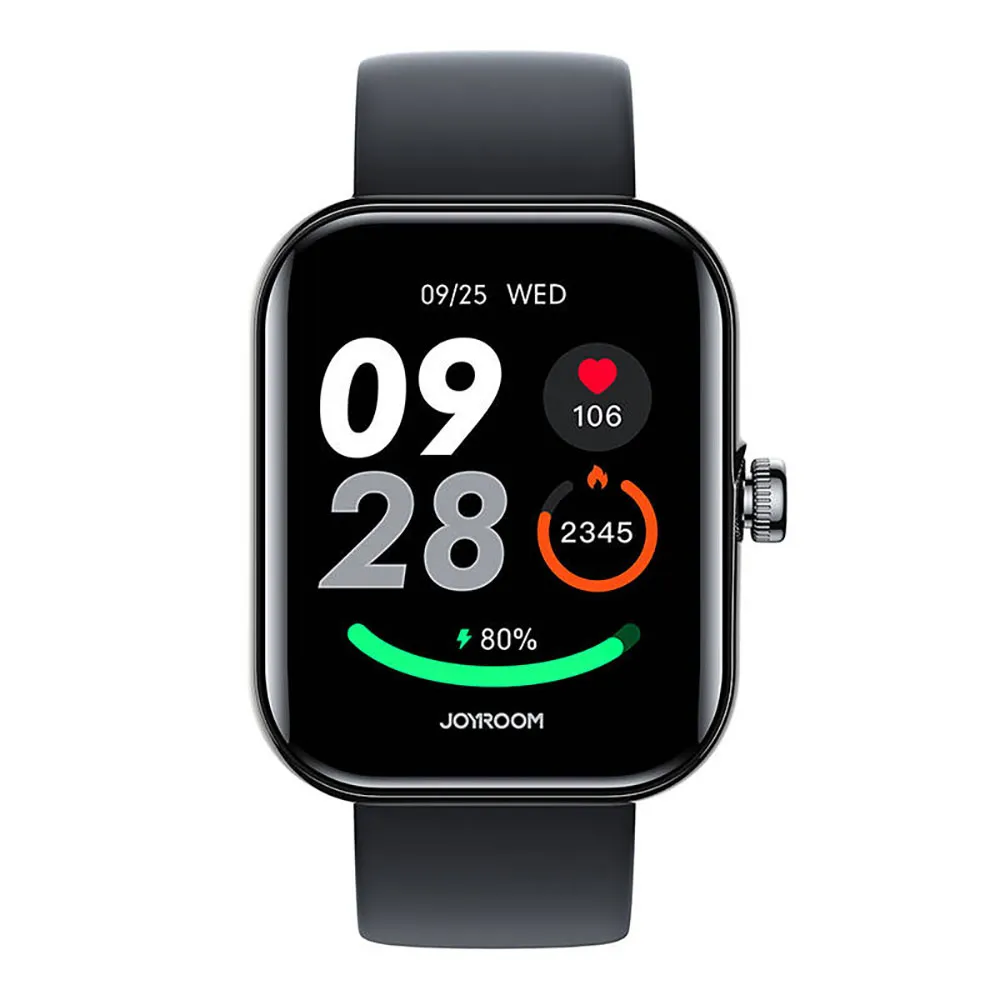 Joy Jr-ft5 Plus Fit-life Series Smartwatch, Graphite Joy Jr-ft5 Plus Fit-life Series Smartwatch, Graphite