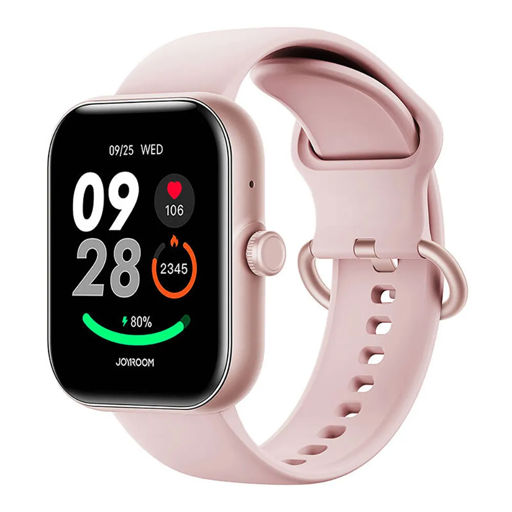 Joyroom Fit-life Jr-ft5 Plus Smartwatch, Pink Joyroom Fit-life Jr-ft5 Plus Smartwatch, Pink
