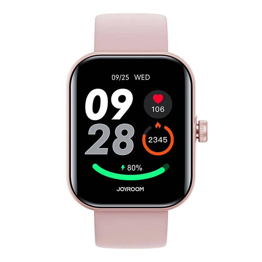 Joyroom Fit-life Jr-ft5 Plus Smartwatch, Pink Joyroom Fit-life Jr-ft5 Plus Smartwatch, Pink