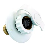 Jr Products 1/2 Fpt Kunststoff Wasserflansch Jr Products 1/2 Fpt Kunststoff Wasserflansch