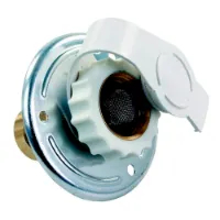 Jr Products 1/2 Fpt Metallwasserflansch Jr Products 1/2 Fpt Metallwasserflansch