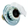 Jr Products 1/2 Fpt Metallwasserflansch, Aluminium, One Size