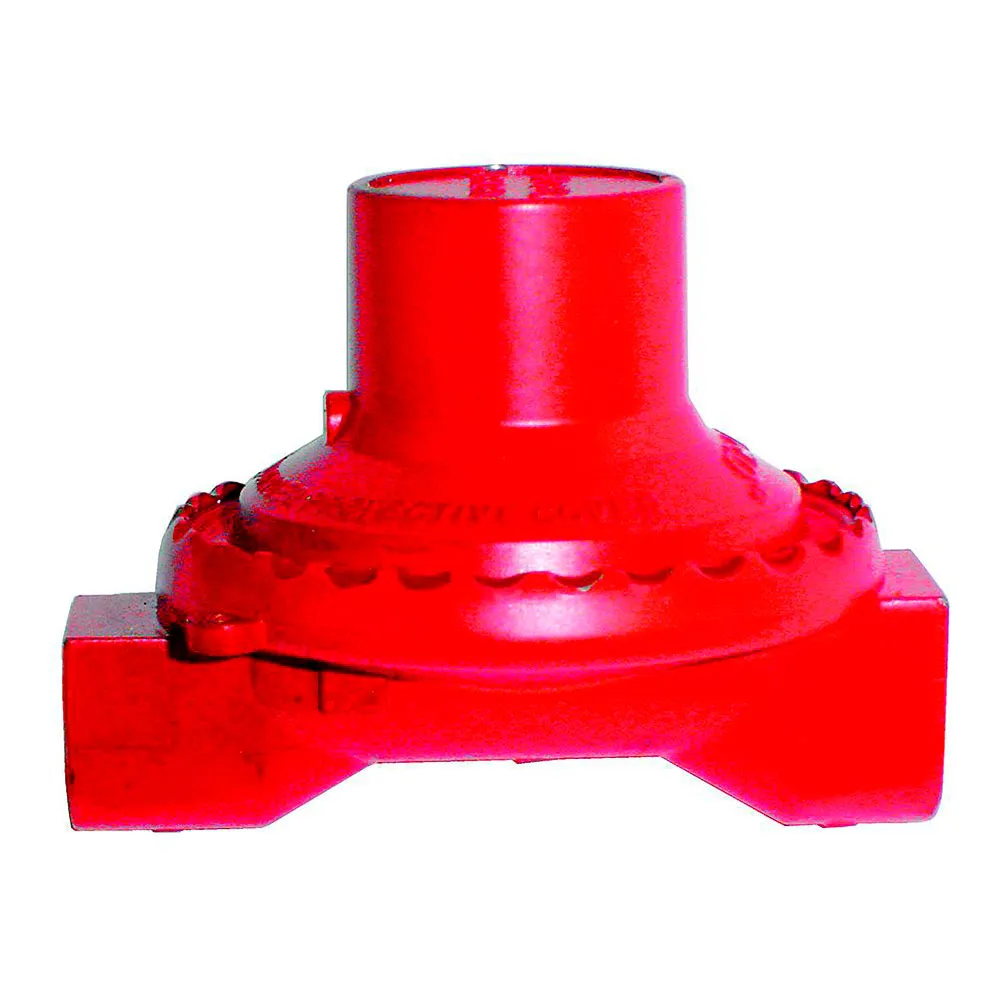 Jr Products 500000btu Hochdruckregler, Red, One Size Jr Products 500000btu Hochdruckregler, Red, One Size