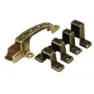Jr Products 70485 Schrankverschluss, Bronze, One Size