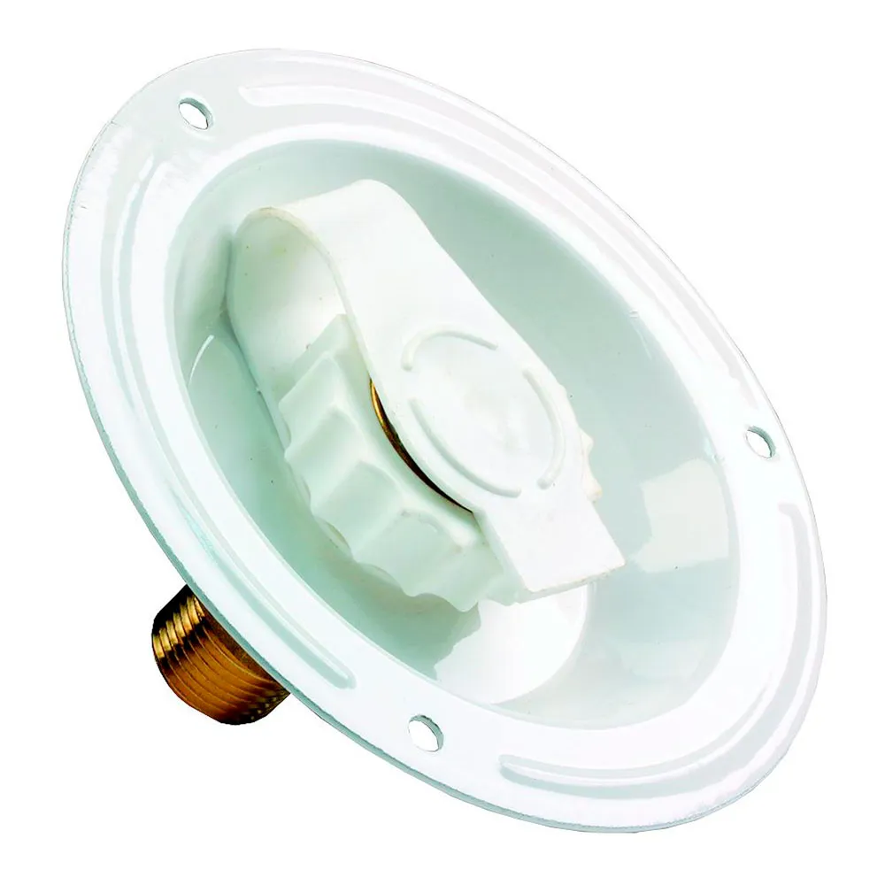 Jr Products City Wasserschale, White, 1/2 MPT Jr Products City Wasserschale, White, 1/2 MPT