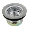 Jr Products Drücken Sie Den Spülbeckensieb In Den Korb, Grey, One Size