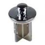 Jr Products Ersatzteil Für Pop-up-siebstopfen, Chrome, One Size