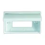 Jr Products Gfci Steckdosenabdeckung, Polar white, One Size