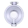 Jr Products Niederdruckregler, Grey, One Size
