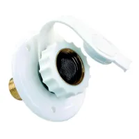 Jr Products Pt-kunststoff-wasserflansch 1/2 M Jr Products Pt-kunststoff-wasserflansch 1/2 M