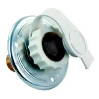 Jr Products Pt Metall Wasserflansch 1/2 M Jr Products Pt Metall Wasserflansch 1/2 M