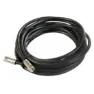 Jr Products Rg6 äußeres Satellitenkabel 6.09 M, Black, One Size