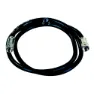 Jr Products Rg6 äußeres Satellitenkabel 91.44 Cm, Black, One Size