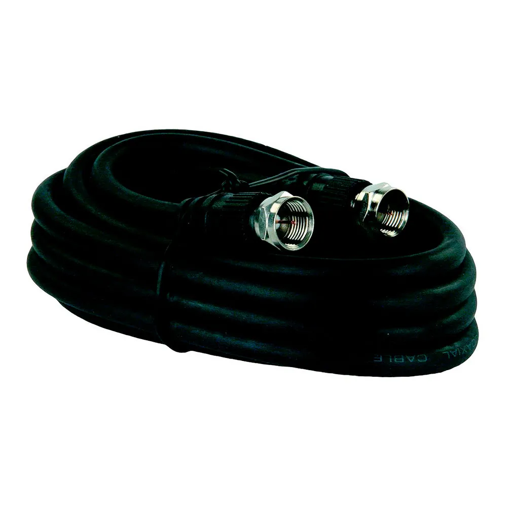 Jr Products Rg6 Satellitenkabel 1.82 M, Black, One Size Jr Products Rg6 Satellitenkabel 1.82 M, Black, One Size