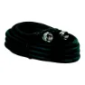 Jr Products Rg6 Satellitenkabel 1.82 M, Black, One Size