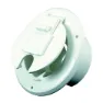 Jr Products Runde Kabeldurchführung, Polar white, 109.53mm