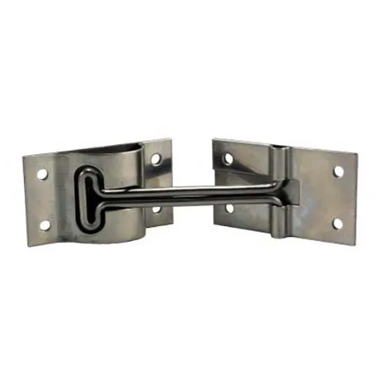 Jr Products T Style Edelstahl Türhalter, Grey, 101.60mm Jr Products T Style Edelstahl Türhalter, Grey, 101.60mm