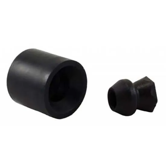 Jr Products Türenhalter Für Stoßfänger Mit Niedrigem Profil, Black, 38.1 x 31.75mm Jr Products Türenhalter Für Stoßfänger Mit Niedrigem Profil, Black, 38.1 x 31.75mm