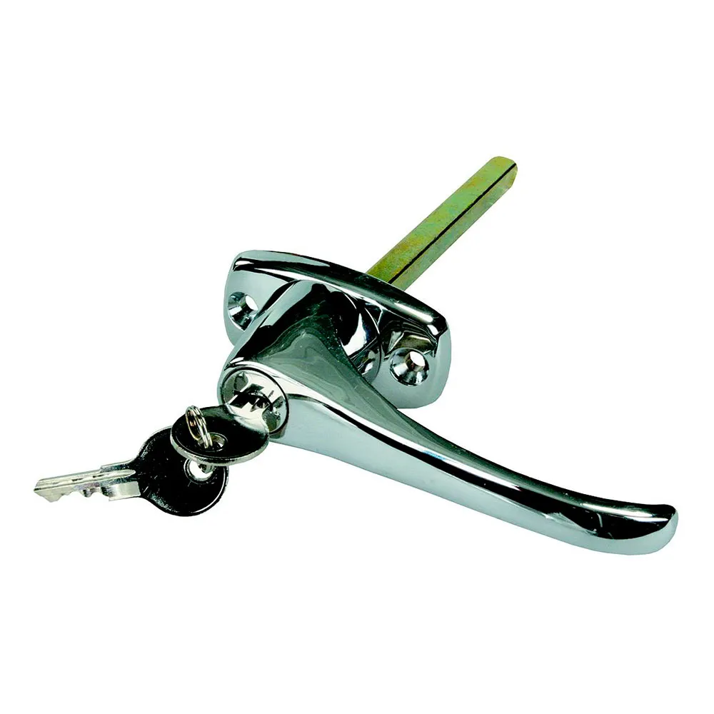 Jr Products Türgriffschloss, Chrome, One Size Jr Products Türgriffschloss, Chrome, One Size