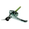 Jr Products Türgriffschloss, Chrome, One Size