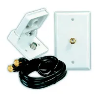 Jr Products Tv-installationsset Für Innen-und Außenbereich Jr Products Tv-installationsset Für Innen-und Außenbereich
