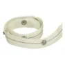 Jr Products Type A C E Druckband 1.82 M, White, One Size