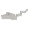 Jr Products Type D Schiebeband 1.82 M, White, One Size