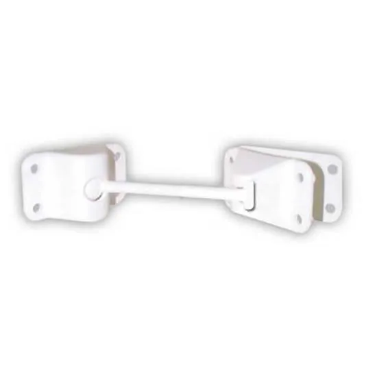 Jr Products Ultimate Türhalter, Polar white, 101.60mm Jr Products Ultimate Türhalter, Polar white, 101.60mm