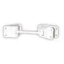 Jr Products Ultimate Türhalter, Polar white, 101.60mm