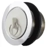 Jr Products Universaler Abflussstopfen, Grey, One Size
