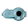 Jr Products Zweistufiger Niederdruckregler, Grey, 1/4 FPT x 3/8 FPT