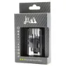 Jrc Components 16 In 1 Polished Multitool, Black / silver, One Size