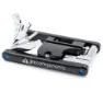 Jrc Components 16 In 1 Polished Multitool, Black / silver, One Size