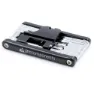 Jrc Components 16 In 1 Polished Multitool, Black / silver, One Size