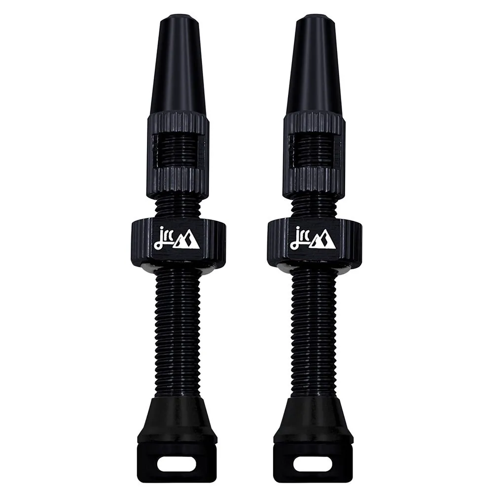 Jrc Components 44 Mm Tubeless 2.0 Ventile, Black, One Size